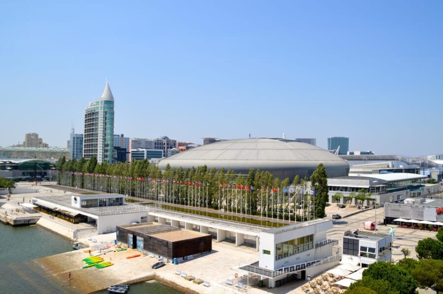 Modern Lisbon aboard an electric Tuk Tuk - Exploring Lisbon’s Modern Side