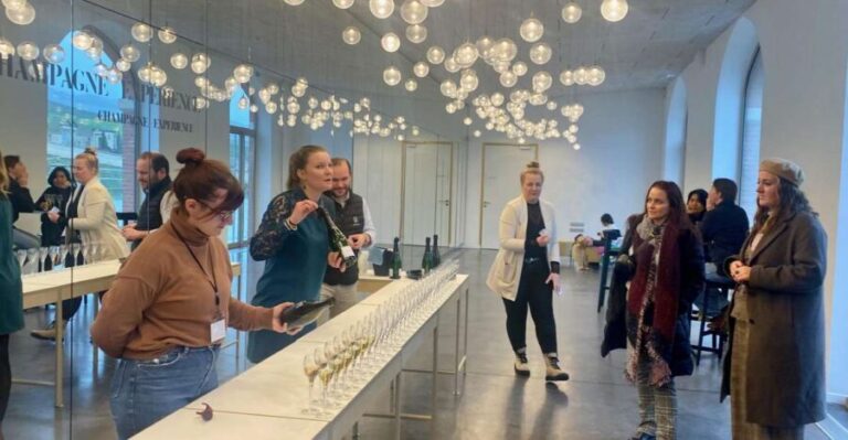 Moet et Chandon Pommery Pressoria Champagne Private trip - The Experience: Whats Really Included and What’s Not