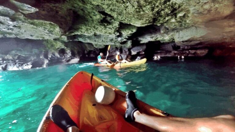 Mogán: Guided Kayak to Caves and Snorkeling Tour - Who Will Love This Tour?