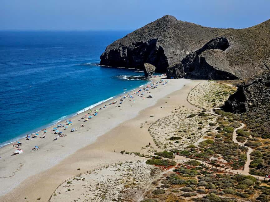 Mojácar/Vera: Tour to Playa de los Muertos and Carboneras - What’s Included and What’s Not