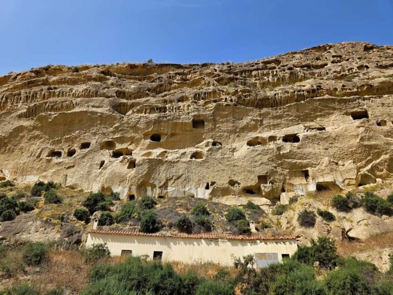 Mojácar/Vera: Tour To the End of Andalucía - The Natural Wonder: Unique Rock Formations