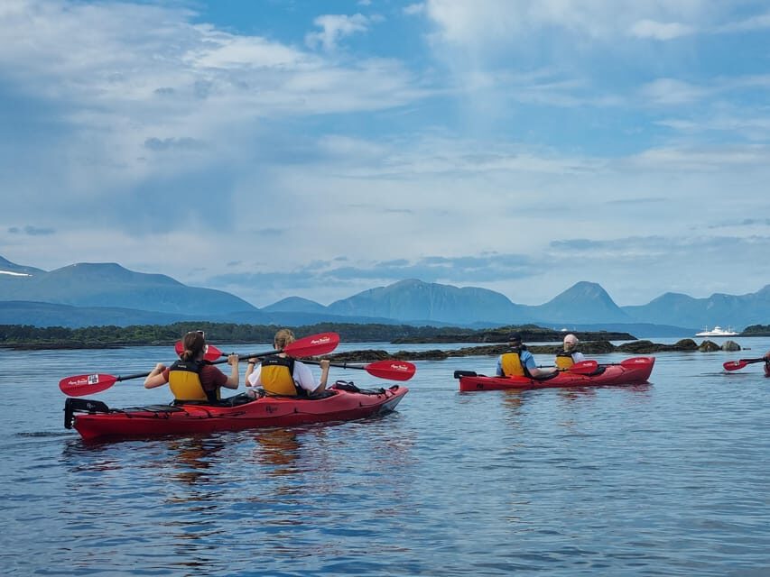 Molde - Guided kayak tour - The Value of This Experience