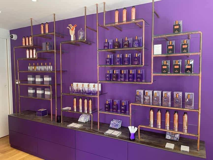 MOLINARD Parfums Cannes: Perfume Workshop for Kids - The Experience in Detail