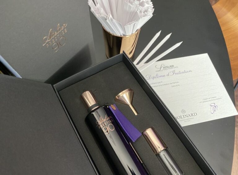 Molinard Parfums Grasse : Prestige Perfume Creation - The Experience in Detail