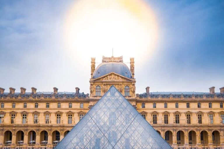 Mona Lisa & Treasures: 6-people Max Louvre Experience - The Itinerary Breakdown