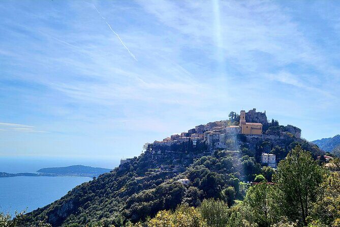 Monaco and Eze luxury and authenticity Private Day Tour - Charming Eze Village
