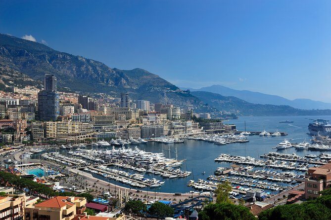 Monaco, Monte Carlo, Eze, la Turbie, 7H Shared Tour from Cannes - How the Day Unfolds