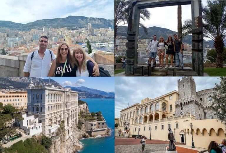 Monaco, Nice panoramic view, Beaulieu, Saint jean cap ferra - The Full Experience: What You Can Expect from the Tour