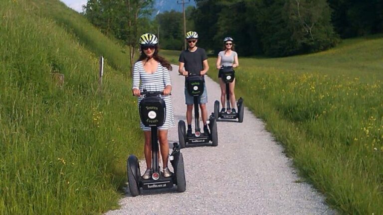 Mondsee: SEGWAY Easy Tour (1 hour) - The Scenic Highlights of the Tour