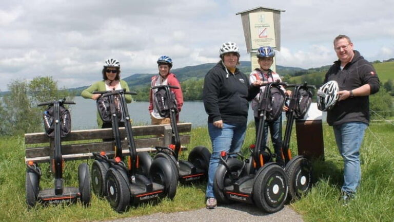 Mondsee: SEGWAY Irrsee tour (2.5 hours) - The Route and Highlights in Detail