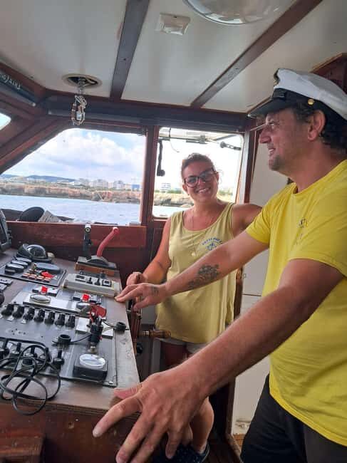 Monopoli, 30-minute boat ride - The Itinerary in Brief