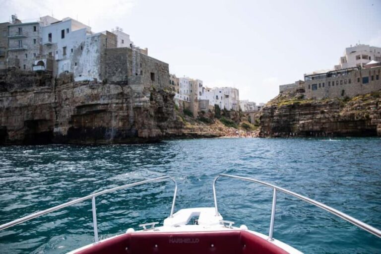 Monopoli: Exclusive private boat tour - Key Points