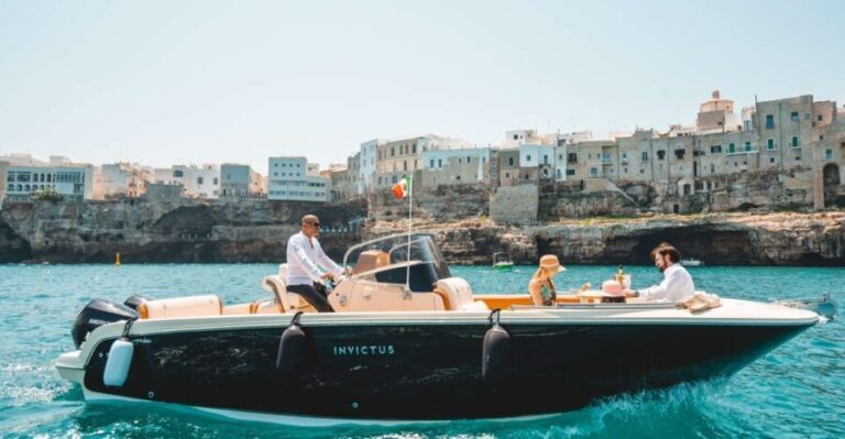 Monopoli: Private Sightseeing Speedboat Tour with Champagne - Who is This Tour Best For?