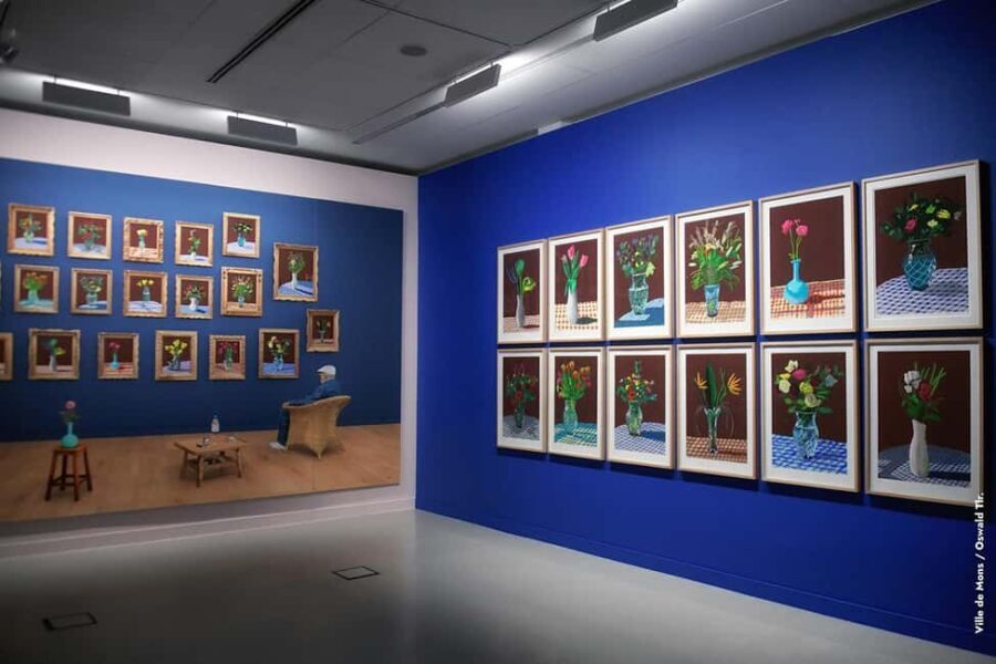 Mons: Guided tour of the "David Hockney. The Song of the Earth" - What Can You Expect During the Tour?