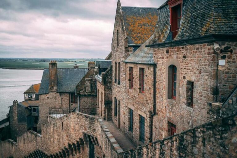 Mont Saint-Michel: Guided tour of the village and optional abbey entrance - The Itinerary Breakdown