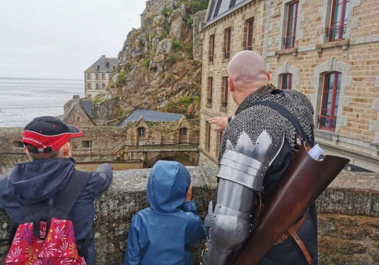 Mont-Saint-Michel: Immersive guided tour of the Middle Ages - Is It Worth the Price?