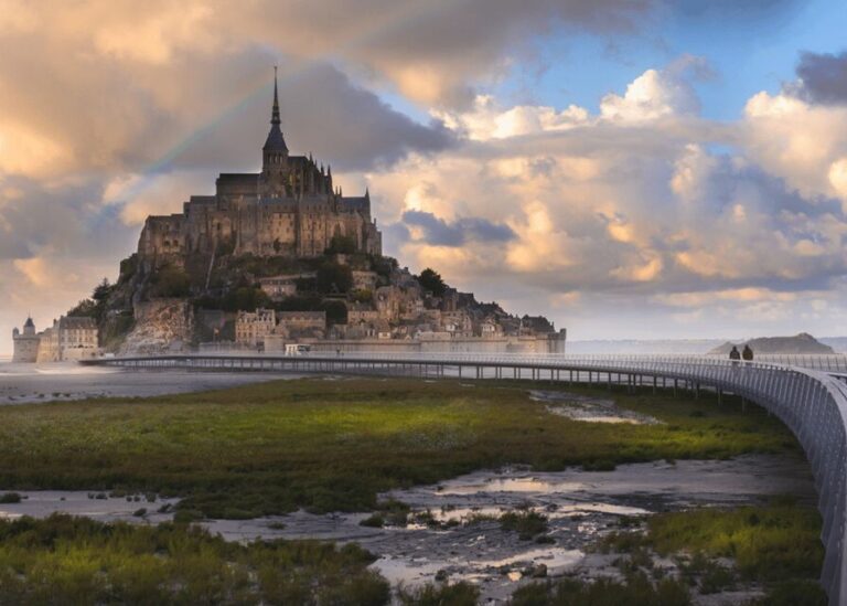 Mont-Saint-Michel: Private Guided Tour with Abbey Entrance - The Experience in Detail