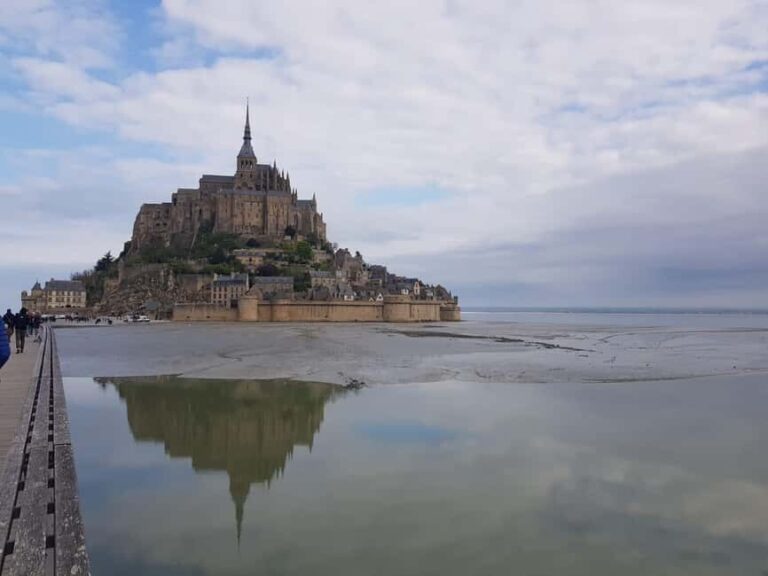 Mont Saint Michel: Village History and Legends Walking Tour - Meeting and Transportation Details