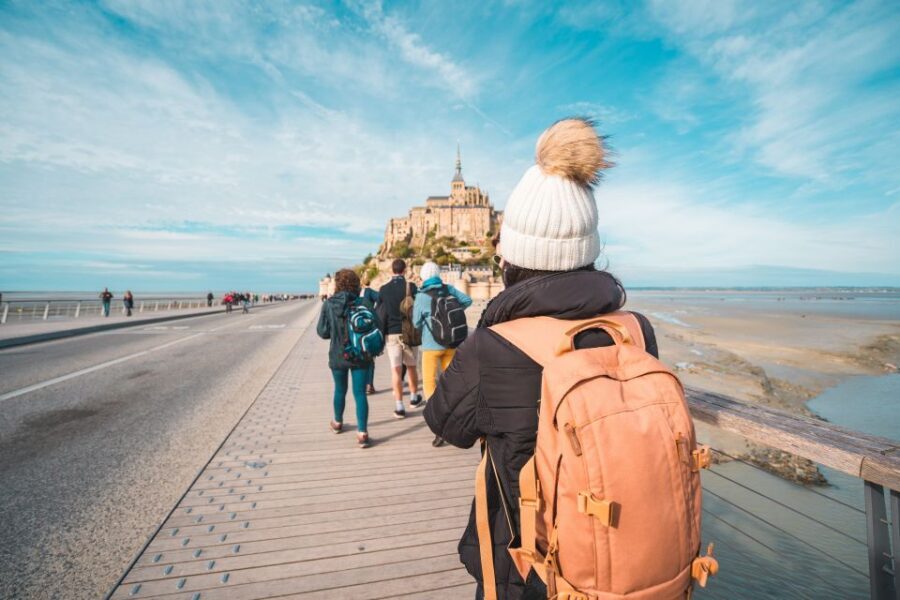 Mont Saint Michel: Walking Tour & Optional Abbey Ticket - The Itinerary Breakdown
