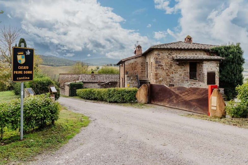 Montalcino: a unique and engaging tour of the Brunello winery - The Landscape and Artistic Touches