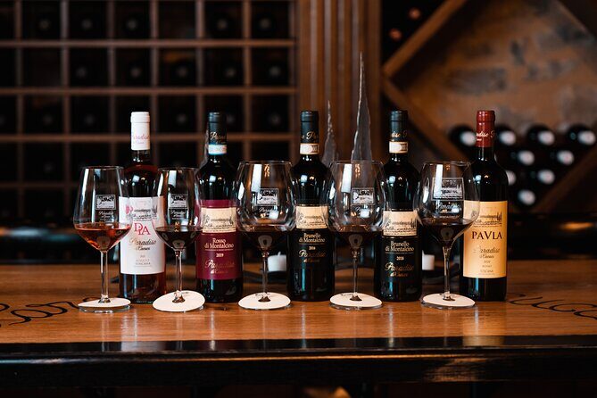 Montalcino: Cellar Tour, Brunello Tasting and Appetisers - Practical Details That Matter