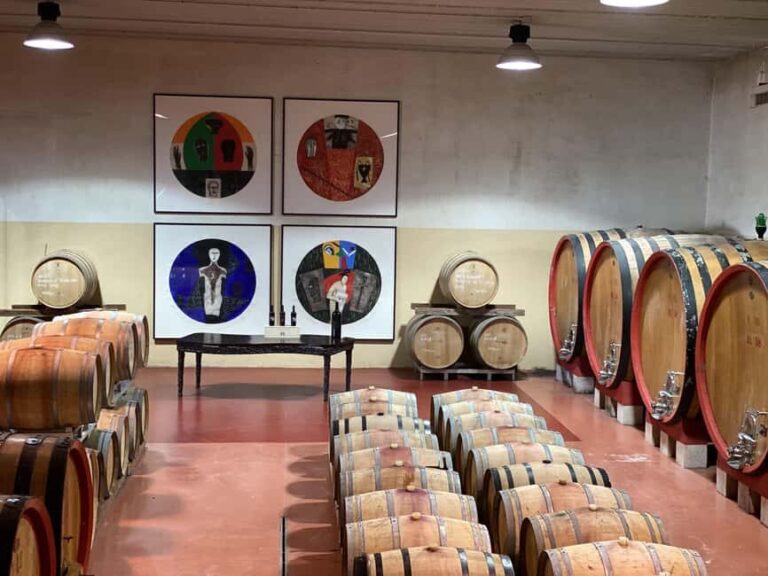 Montalcino: Molino Winery Tour & Wine Tasting - What Reviewers Say
