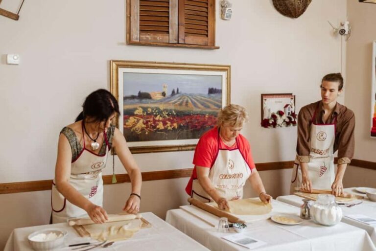 MONTALCINO : Pasta Class with Brunello Tasting and Lunch - Why This Tour Might Be Perfect for You