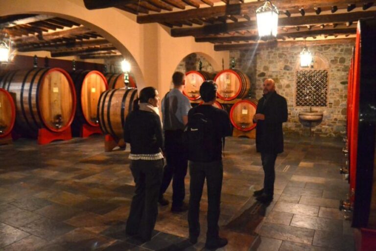Montalcino: Small-Group Brunello Wine Tour from Florence - What to Keep in Mind