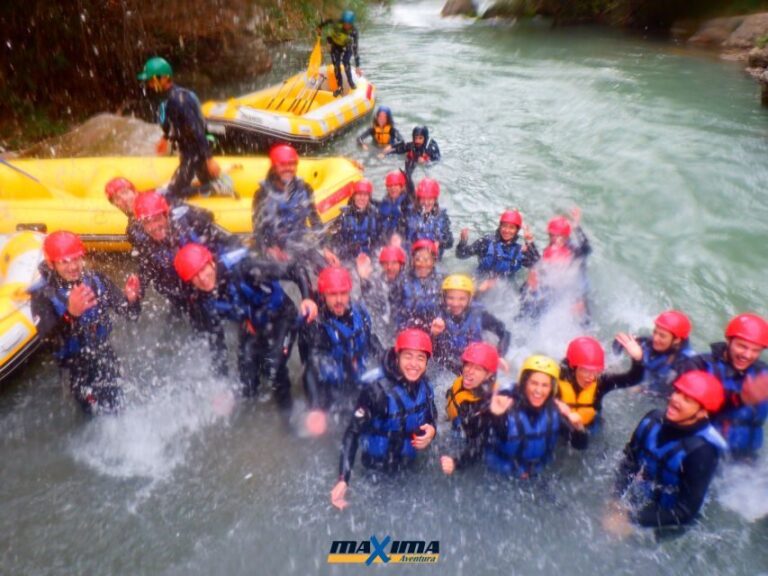 Montanejos: Guided Whitewater Rafting Adventure - Cost and Value