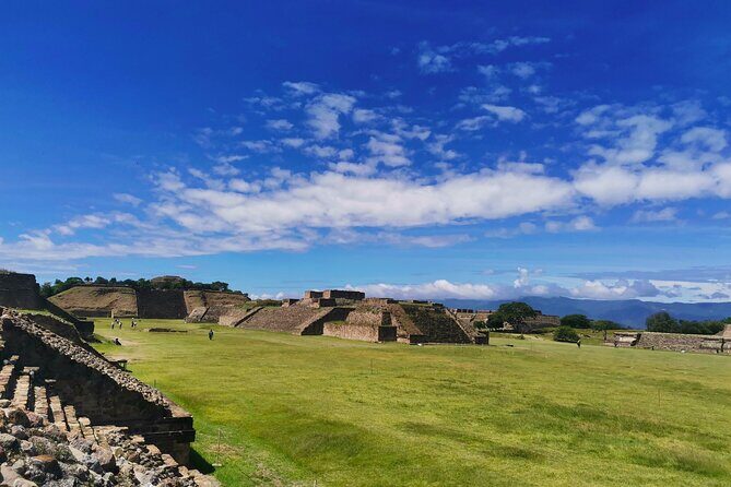 Monte Alban - Full Day Guided Tour with or without Food - Oaxaca - Lunch and Artisan Workshops