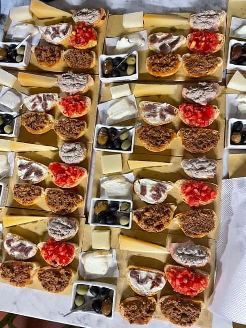 Montecatini Terme: Aperitifs with local wine and oil tasting - Practical Details