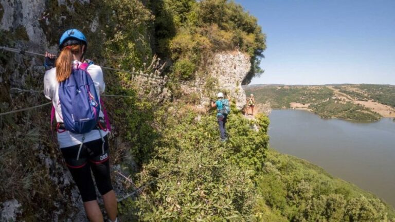 Monteleone Rocca Doria: Via Ferrata della Regina - What to Expect During the Climb