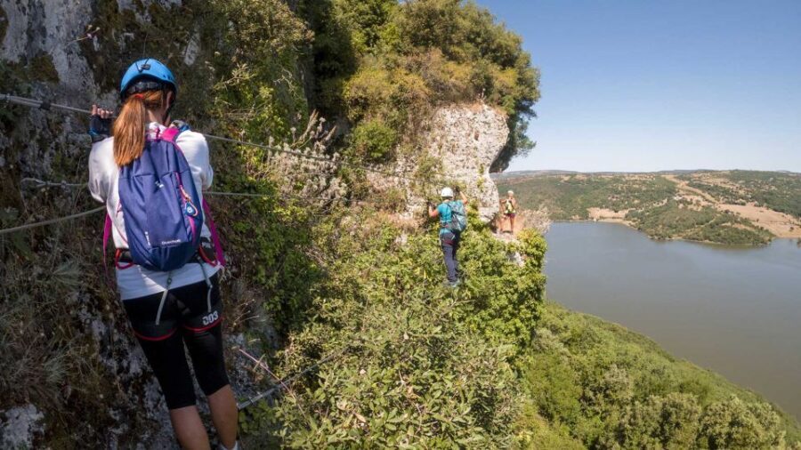 Monteleone Rocca Doria: Via Ferrata della Regina - What to Expect During the Climb