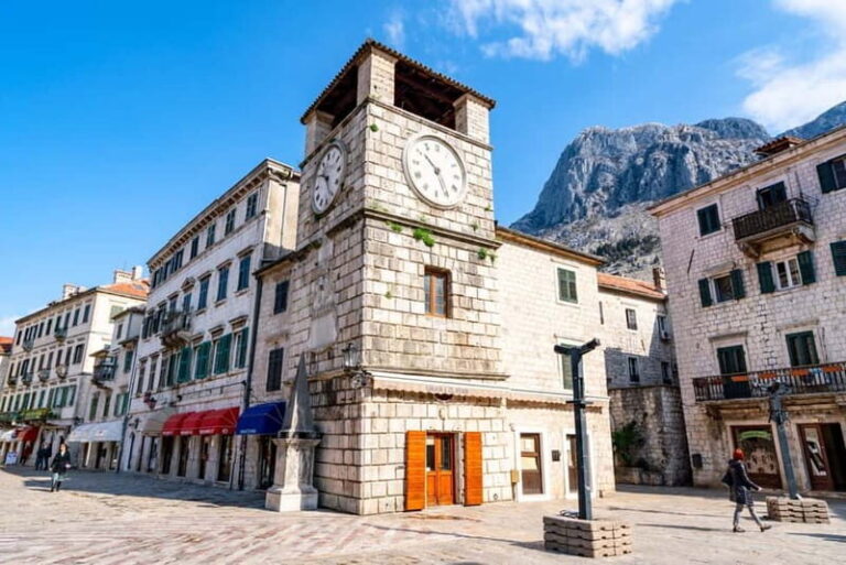 Montenegro from Albania: A Day Tour full of discoveries - Transportation and Group Size