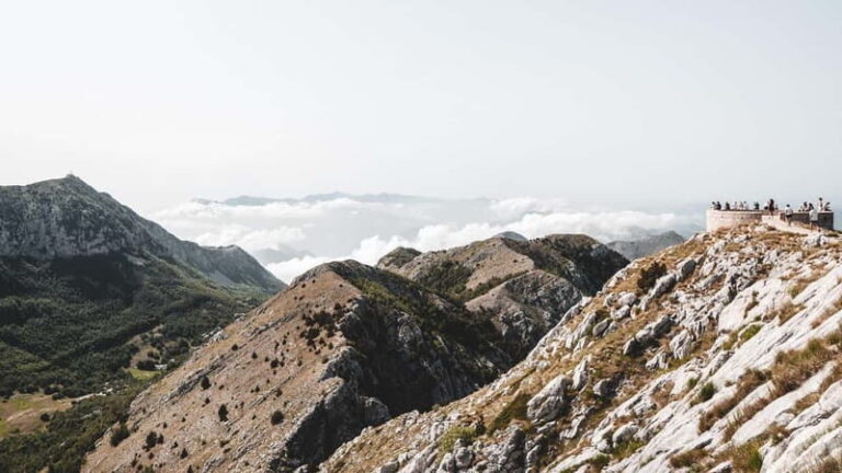 Montenegro: Loven Private Tour - The Big Moment: Njegos Mausoleum