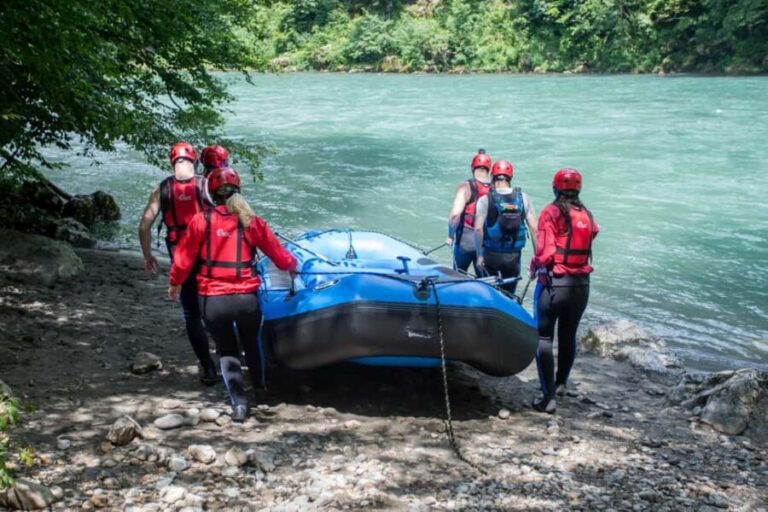 Montenegro: Tara Rafting Full Day Private Tour - Practical Info & Tips