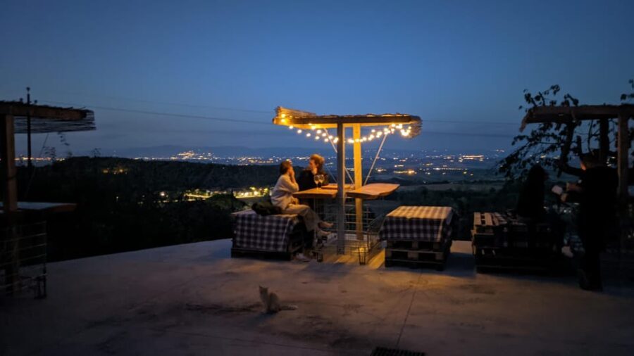 Montepulciano: Artisan Heroic Wine Tasting at the Terrace - The Wines and the Food