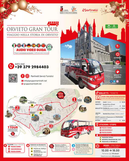 Montepulciano: Christmas Bus Tour with Audio Guide - What to Expect During the Tour