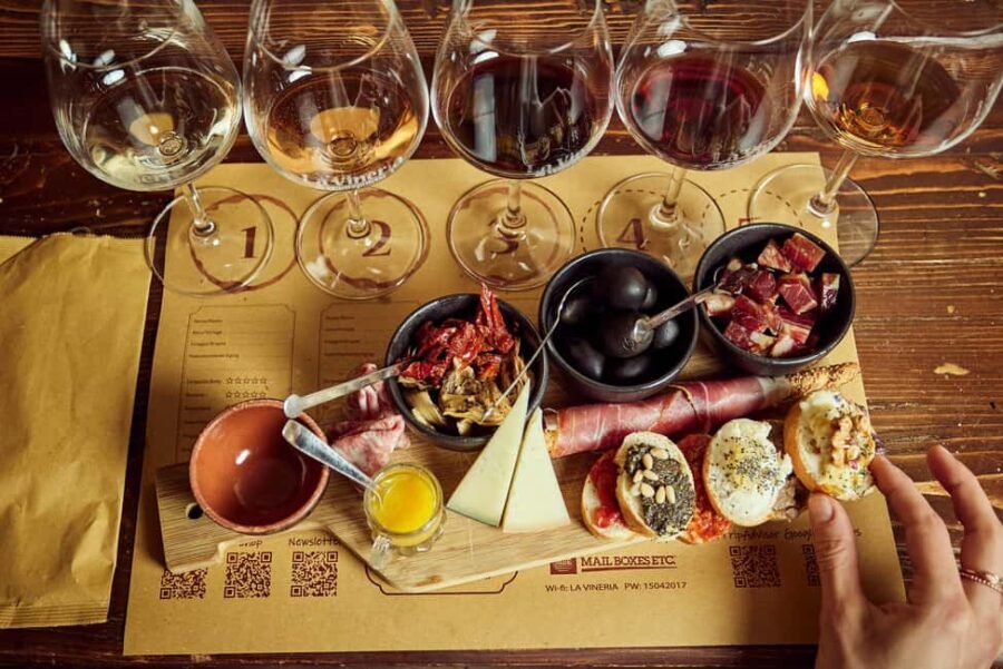 Montepulciano: Tasting 5 wines from the best Tuscan wineries. - The experience in detail: what to expect