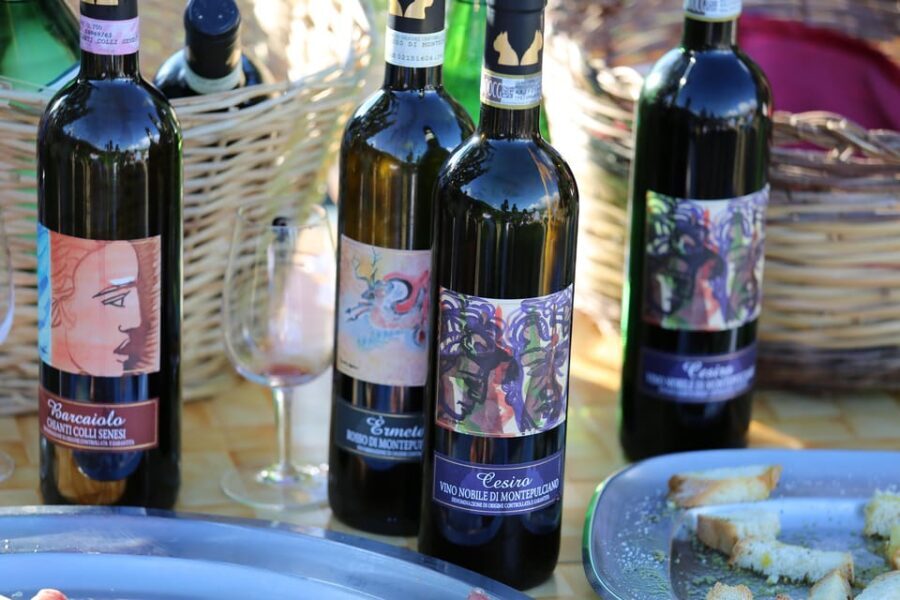 MONTEPULCIANO: TOUR AND LUNCH WITH OUR ARTISANAL PRODUCTS - The Tasting & Pairings