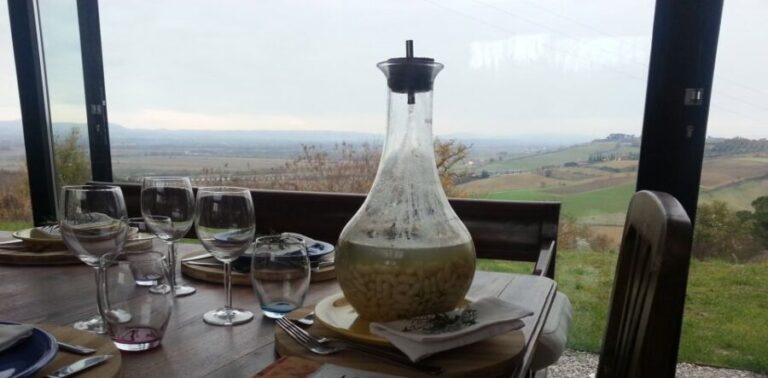 Montepulciano: Vino Nobile Wine Tasting Tour with Lunch - Practical Details