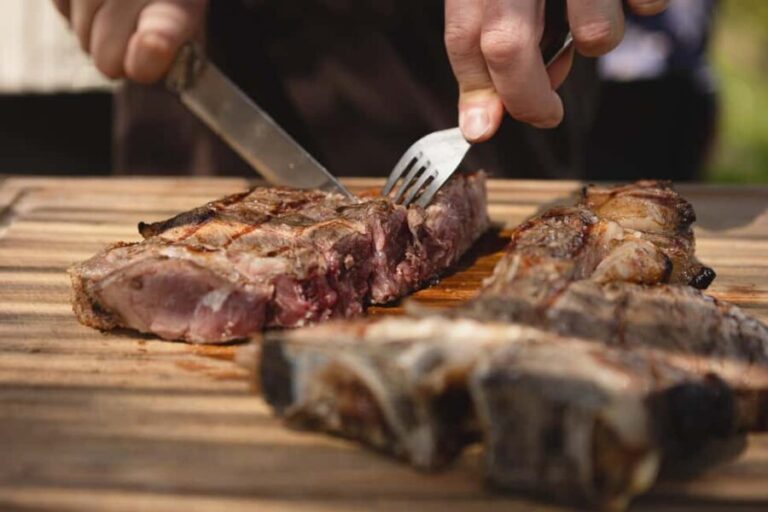 Montepulciano: Wine Tasting & Lunch - Fiorentina Steak - The Star of the Show: Fiorentina Steak