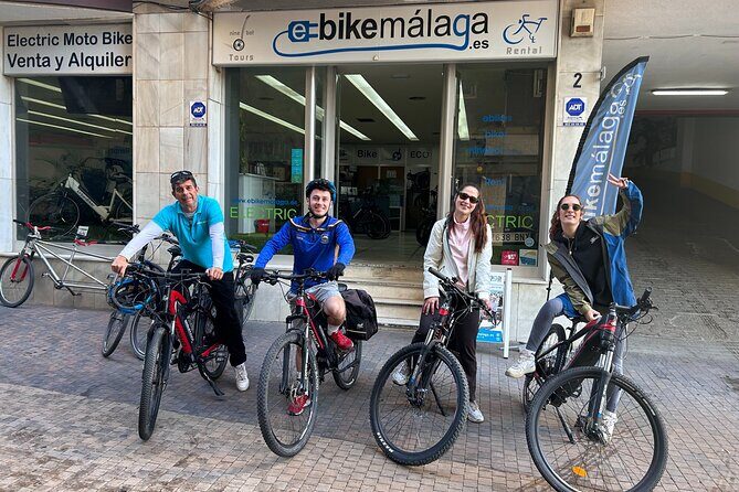 Montes of Málaga E-bike Tour - Who Should Consider This Tour?