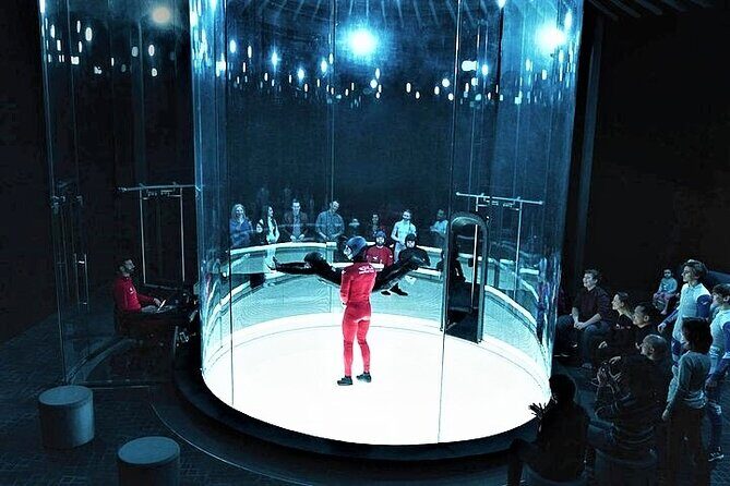 Montgomery Indoor Skydiving Experience with 2 Flights & Personalized Certificate - The Certificate and Additional Details