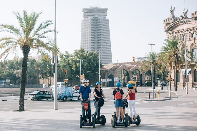 Montjuic Hill: Panoramic Segway Tour - What Could Be Better
