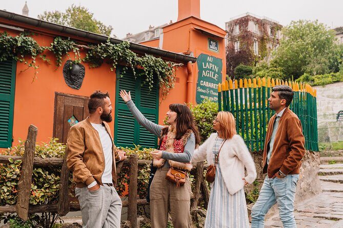 Montmartre Paris Hidden Gems Small Group Walking Tour - Practical Details