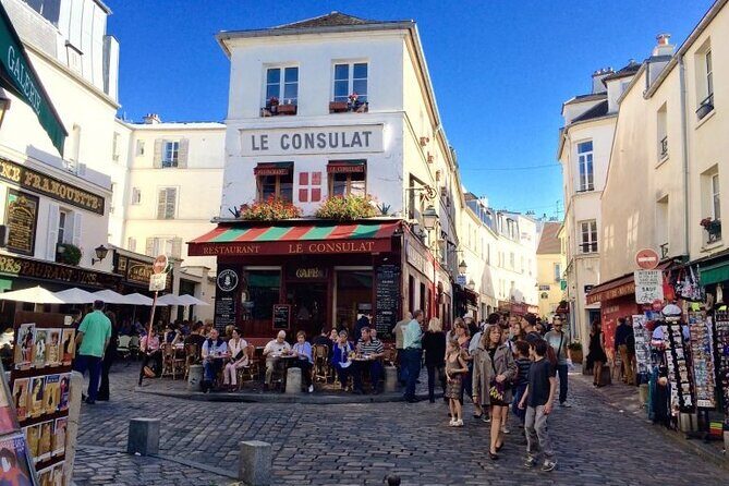 Montmartre & Sacré-Coeur Half-Day Private Tour - Strolling Through Van Gogh’s Neighborhood