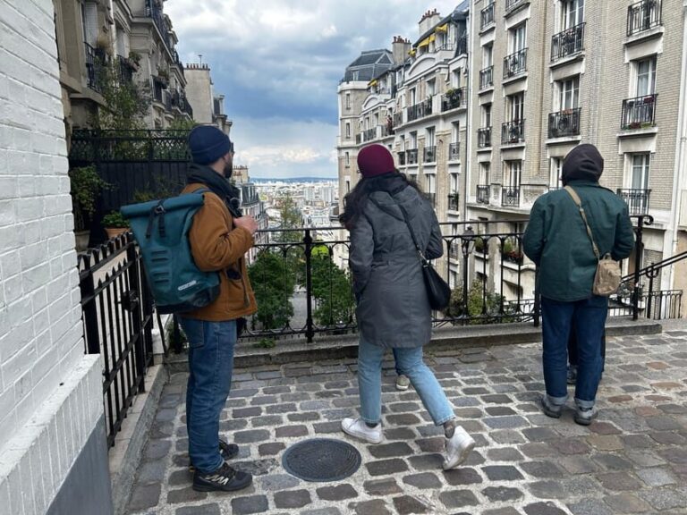 Montmartre Walking Tour: A Journey Through Art and History - Highlights and Stops
