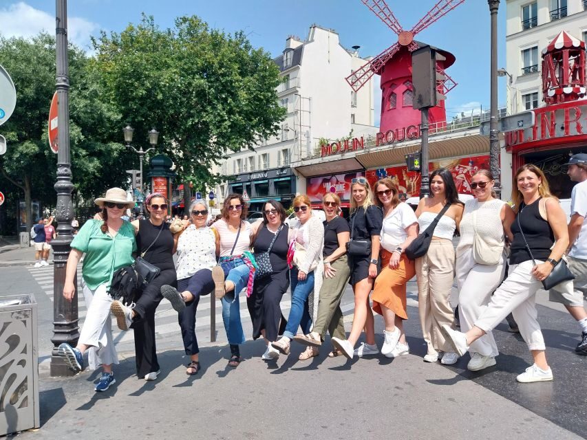 Montmatre Walking Tour: the essential highlights+ - What the Tour Includes and Omits