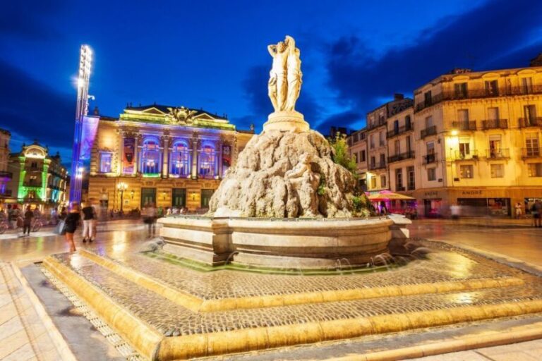 Montpellier: Express Walk with a Local in 60 minutes - How the Tour Runs